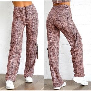 Tiger Mist Leopard Pant